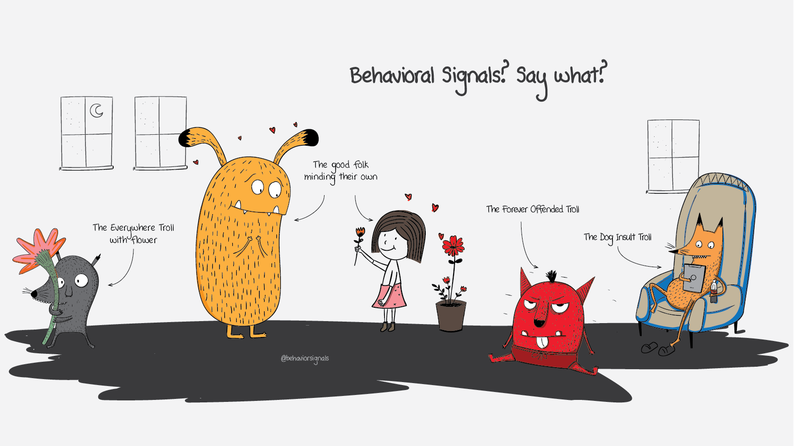 What is 'Behavioral Signals'?