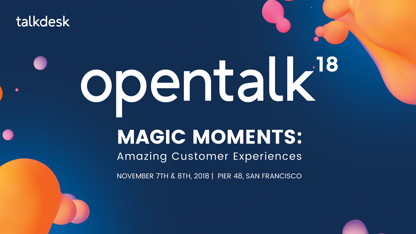 Behavioral Signals at Opentalk2018