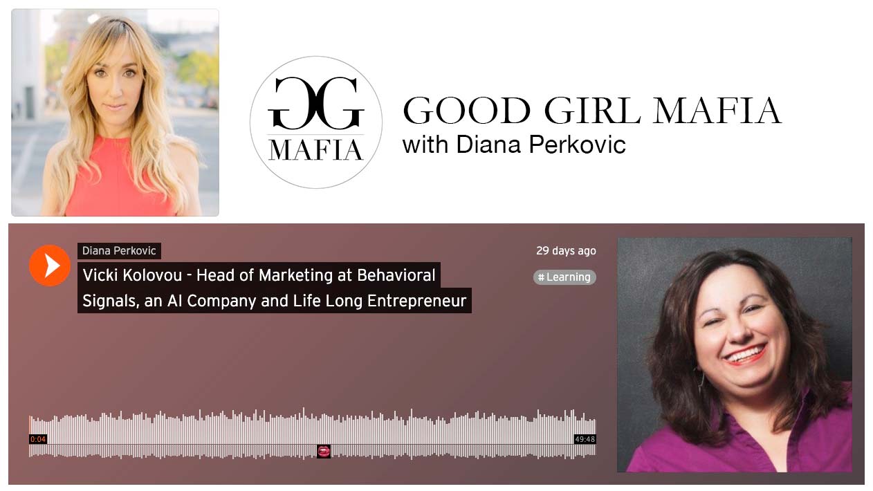 Vicki Kolovou on Good Girl Mafia with Diana Perkovic