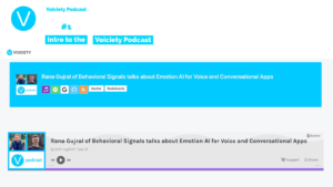 Rana Gujral on Voiciety podcast