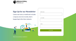 Behavioral Signals Newsletter