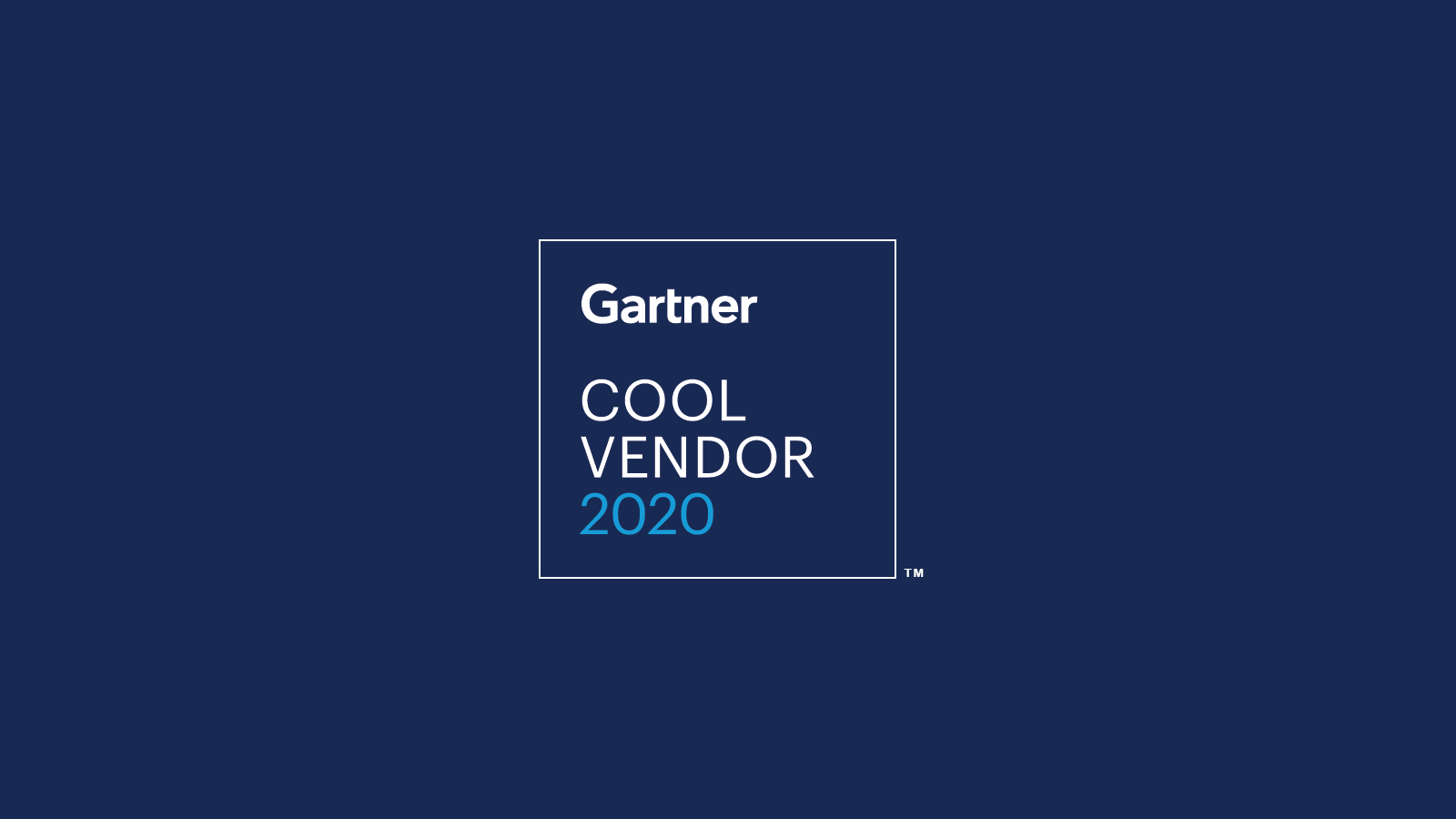 Gartner Cool Vendor 2020 in AI Analytics for Behavioral Signals