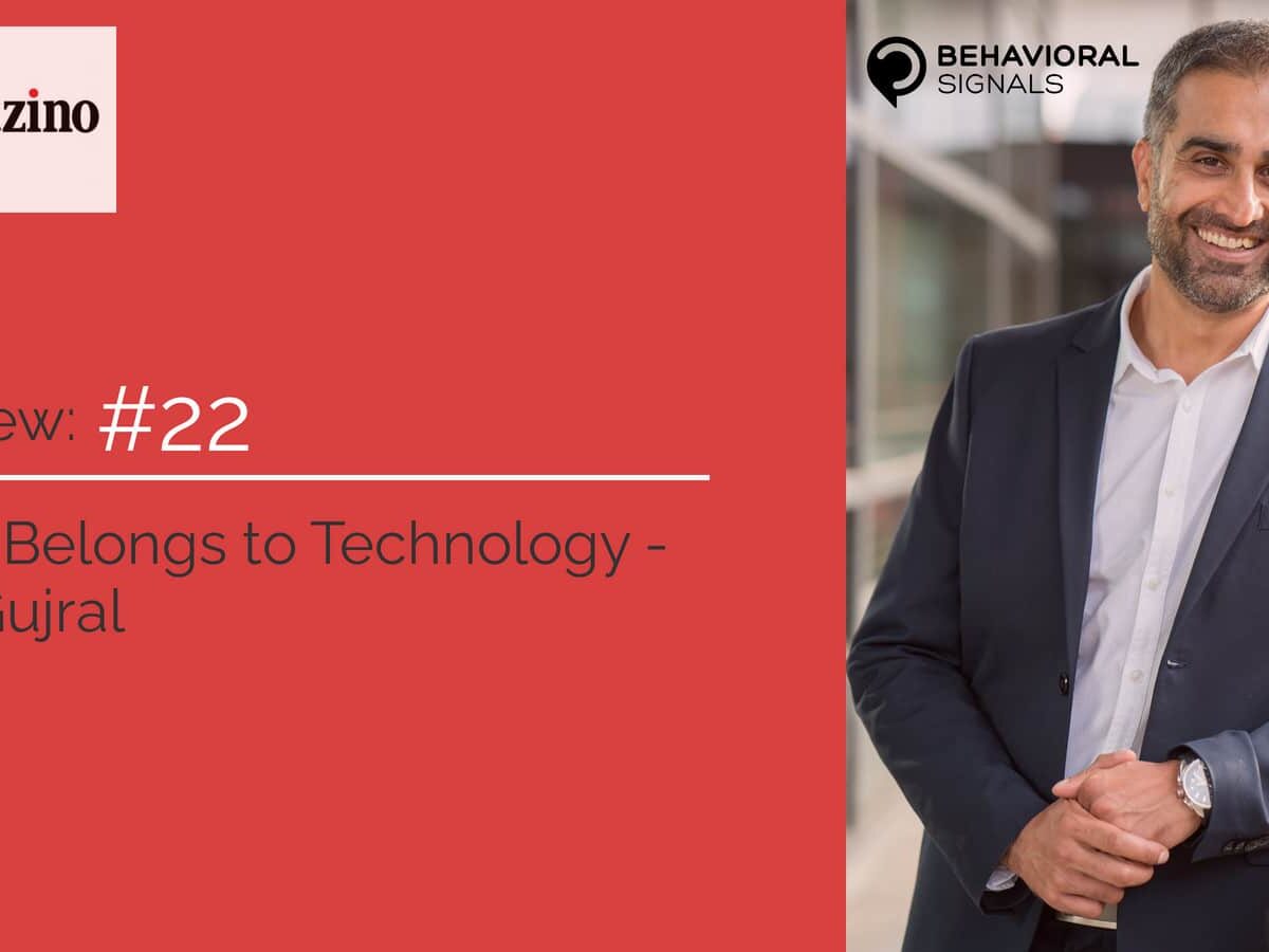 Interview: The Future Belongs to Technology - Rana Gujral